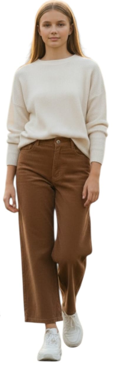 Creeks Premium Corduroy Pants (Girls Elite Collection)