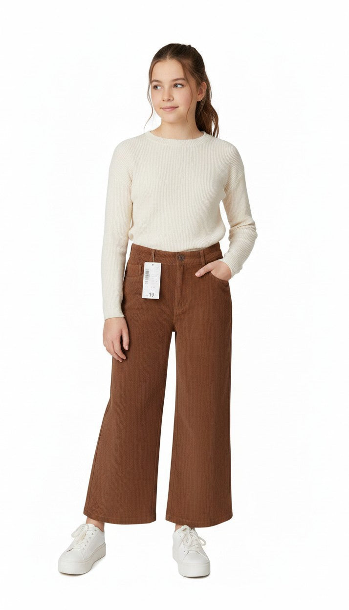 Creeks Premium Corduroy Pants (Girls Elite Collection)